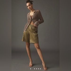 NWT Anthropologie Avec Les Filles Utility shorts